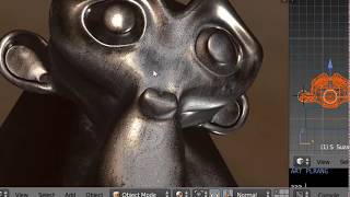 Testing the Blender 3D viewport material preview,principled shader