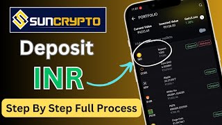 how to deposit INR on suncrypto ll full detailed video ll suncrypto m paise kaise deposit kare