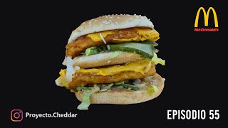 CHICKEN BIG MAC en McDonalds - Episodio 55 - CheddarMovil