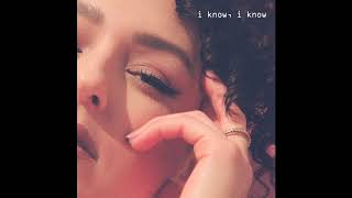 Raquel Rodriguez, Amber Navran - 'i know, i know' (official audio)