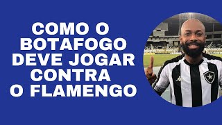 O BOTAFOGO NÃO PODE REPETIR CONTRA O FLAMENGO A ATUAÇÃO QUE TEVE CONTRA O JUVENTUDE