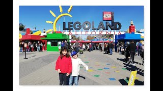 Our first time at Legoland!!