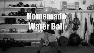 Homemade Water Ball (Weighted Stability Ball) - (HD)