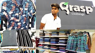 GRASP Shop in Erode | GRASP Dress Shop | T Shirts in Grasp | Men's Wear Collections in Grasp