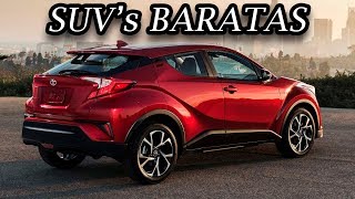 Top 7 mejores SUV's  BARATAS Y SEGURAS!!