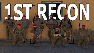 ARMA Reforger Fallout 2280 - The Promotion- My first day in the NCR's 1st Recon team