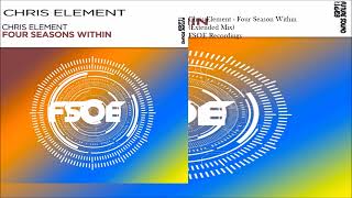 Chris Element - Four Season Within (Extended Mix)