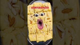 Soan Papdi vs Kaju Katli | Diwali special | #funny #comedyshorts #relatable #youtubeshorts