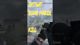 How to Instant 1 shot Kill Bomb Maker in Ashika Islands DMZ | COD