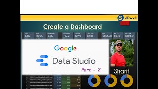 Craete Dashboard | Google Data Studio | Part - 2