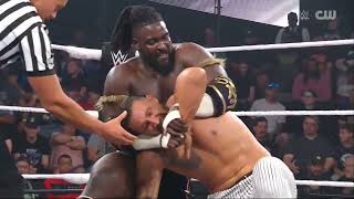 WWE NXT LUCA CRUSIFINO VS OBA FEMI 10/22/24