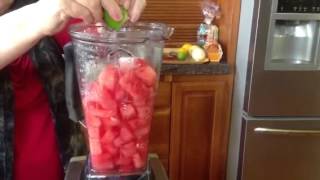 How to Make Agua Fresca