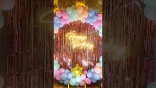 Birthday Decoration Contact Deepak Chhatija 9893488477 #balloondecoration #birthdaydecoration