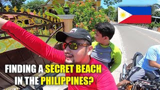 SECRET BEACH MISSION IN THE PHILIPPINES! - Alegria, Cebu [HD DRONE CINEMATICS]