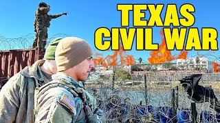 Texas Prepares for WAR Over Border Crisis