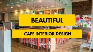 50+ Beautiful Cafe Interior Design Will Make You Love It