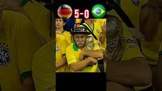 Jerman VS Brazil (7-1). World Cup 2014. #shorts #jerman #brazil