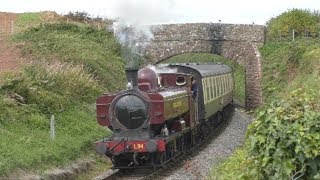 L94 Pannier struggles with Goodrington Bank - Summer 2018