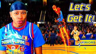 Kevin Durant TAKES OVER In The First Game Of The Road Trip!!! | NBA Jam: OFE (Road Trip) #1