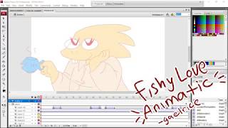 Fishy Love - Animatic by GaelRice