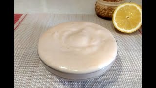 Домашний постный майонез из фасоли. Просто и быстро / Homemade Lean Mayonnaise