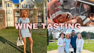 My First Time Wine Tasting | TaJae Foster