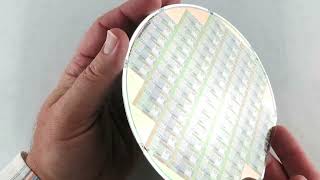 G27364 ~ The Most Dazzling 6" Processed Silicon Wafer