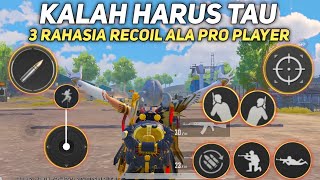 CARA MENJADI PRO PLAYER DARI NOOB PLAYER | CARA AIM RAPI SEPERTI PRO PLAYER PUBG MOBILE