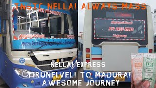 Mass Ride_Nellai to Madurai Bye pass Rider full journey [TN-72_N_2228] Tnstc-Nellai Tha Depo.1080p