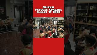 Seleksi Petugas Upacara Jamnas 11 2022 #pramukajabar #shorts