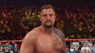 WWE 2K24 KEN SHAMROCK VS THE MZ VS KARRION KROSS