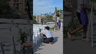 Sunlit Petals: Wedding Prep