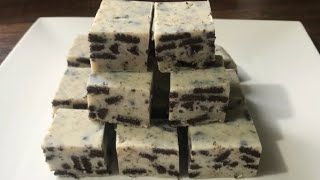 3 ingredients Oreo Fudge Recipe