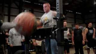 Jeff Spencer 2008 Buckeye Classic Strongman Challenge (CPD Officer)