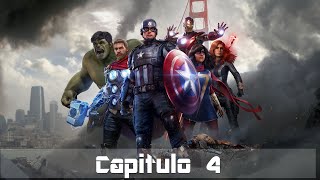 Marvel Avengers - Capitulo 4 | Hulk vs Abominacion | Gameplay Español