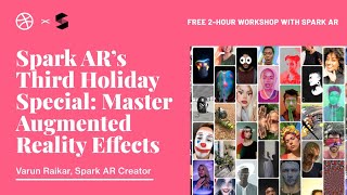 Spark AR’s Third Holiday Special with Varun Raikar