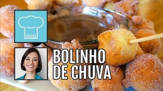 COMO FAZER: Bolinho de Chuva #tvcatiafonseca