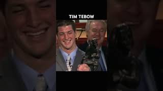 Tim Tebow is the best quarterback of all time