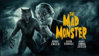 THE MAD MONSTER (1942) Johnny Downs, George Zucco & Anne Nagel | Drama, Romance | Colorized