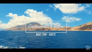 Balos & Gramvousa Crete 4K Drone August 2021