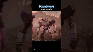 Soundwave moments #transformers #transformersone #soundwave #shortclip #shorts #movie