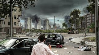 TRAS UNA NOCHE EN PRISIÓN, UN HOMBRE ENCUENTRA LA CIUDAD DESTRUIDA POR UN BROTE DE ZOMBIS VERDES