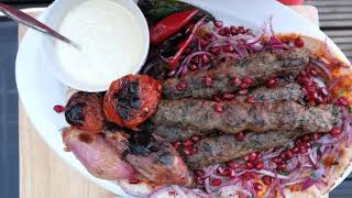 Syrian BBQ Kebab (Kofta) كباب عالطريقة السورية سهلة وطعمة رهيبة