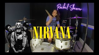 nirvana - breed - drum cover