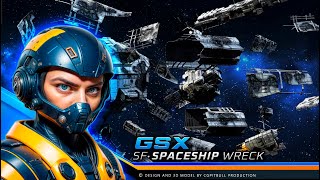 GSX - Spaceship Wreck