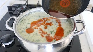 📣 Густой фасолевый суп с 1 столовой ложкой кукурузной муки - ОЧЕНЬ ВКУСНО 😋