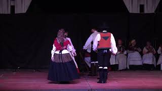 Galician folk dance: Xota de Moscoso