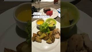 Novotel Mangga Dua Square Quarantine  Dinner Meals - Day 3