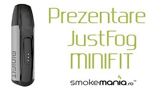 Prezentare KIT JustFog MiniFit