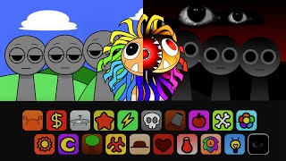 Incredibox Sprunki - But Yarnaby Sprunki 🦁 Poppy Playtime Chapter 4 Incredibox/ My Oc Sprunki 😚